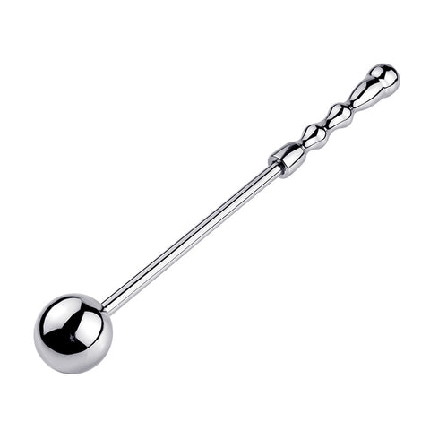 BDSM Stainless Steel Anal Plug/Anal Expansion Wand - 38mm Ball