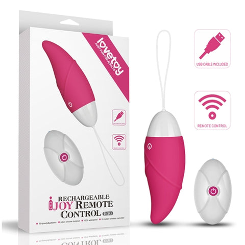 LOVETOY IJOY Remote Control Wearable Bullet Vibrator - Discreet Pleasure Toy