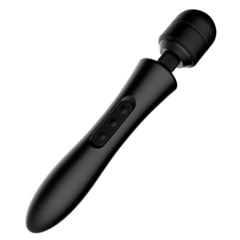 HC Large Wand Vibrator Wireless Personal Massager USB Rechargeable