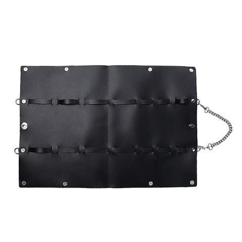 RY Premium Bondage Kit With Bag - 8 Pce BDSM Set Black