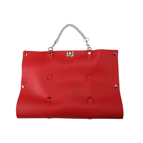 RY Premium Bondage Kit With Bag - 8 Pce BDSM Set  Red