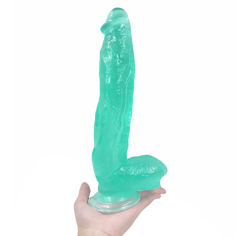 MD Alien 30cm Huge Realistic Dildo - Green