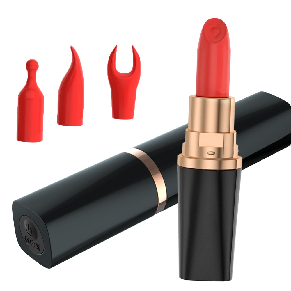 JRL - Bullet Lipstick Vibrator Love Egg with 3 Sleeves