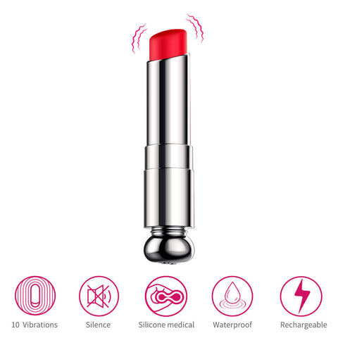 Omysky Luxury Lipstick Vibrator / Nipple & Clitoris Stimulator