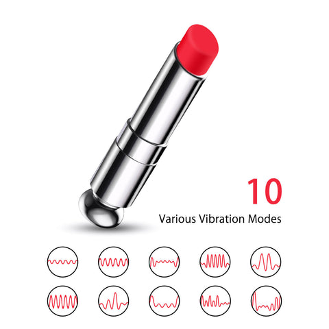 Omysky Luxury Lipstick Vibrator / Nipple & Clitoris Stimulator