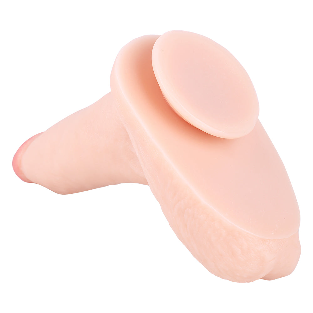 MD 9.84" Super Giant Realistic Dildo with Large Base - Flesh