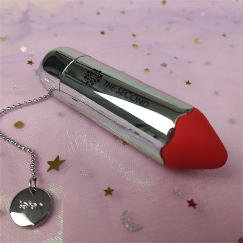LETEN Mini Bullet Discreet Lipstick Vibrator