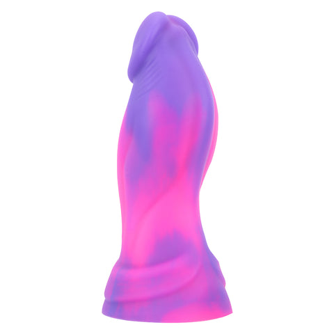 MD 6.89 inch King Of Alien Realistic Dildo / Silicone Large Anal Plug