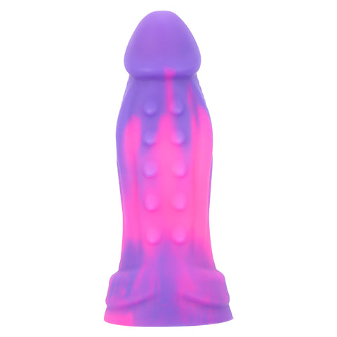 MD 6.89 inch King Of Alien Realistic Dildo / Silicone Large Anal Plug