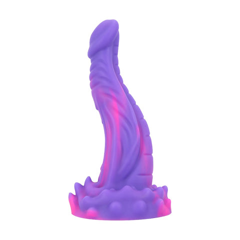 MD 6.37 inch Mamba Snake Realistic Dildo / Silicone Large Anal Plug