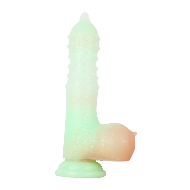 MD Alien Silicone Fantasy Dildo - Luminous Mace