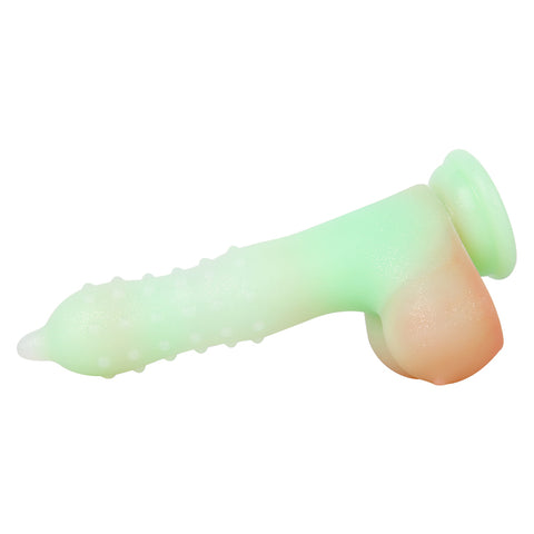 MD Alien Silicone Fantasy Dildo - Luminous Mace