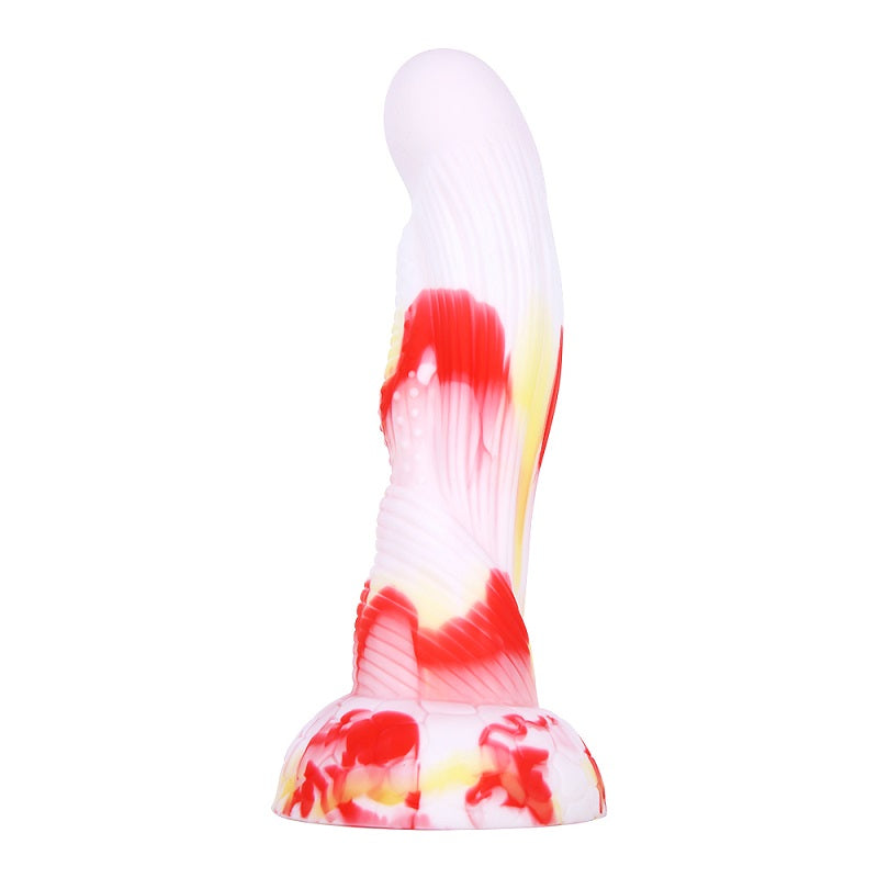 MD 8.27 inch Alien Silicone Realistic Fantasy Dildo / Anal Plug