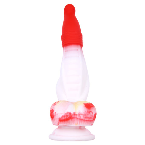 MD 9.05 inch Alien Silicone Realistic Fantasy Dildo / Anal Plug