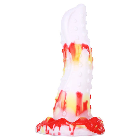 MD 8.86 inch Alien Silicone Realistic Fantasy Dildo / Anal Plug