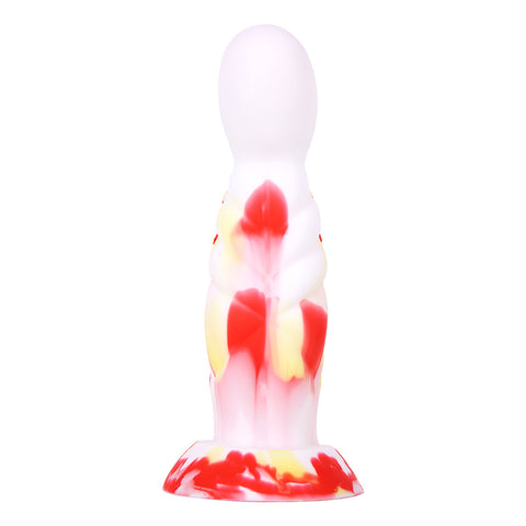 MD 8.66 inch Alien Silicone Realistic Fantasy Dildo / Anal Plug