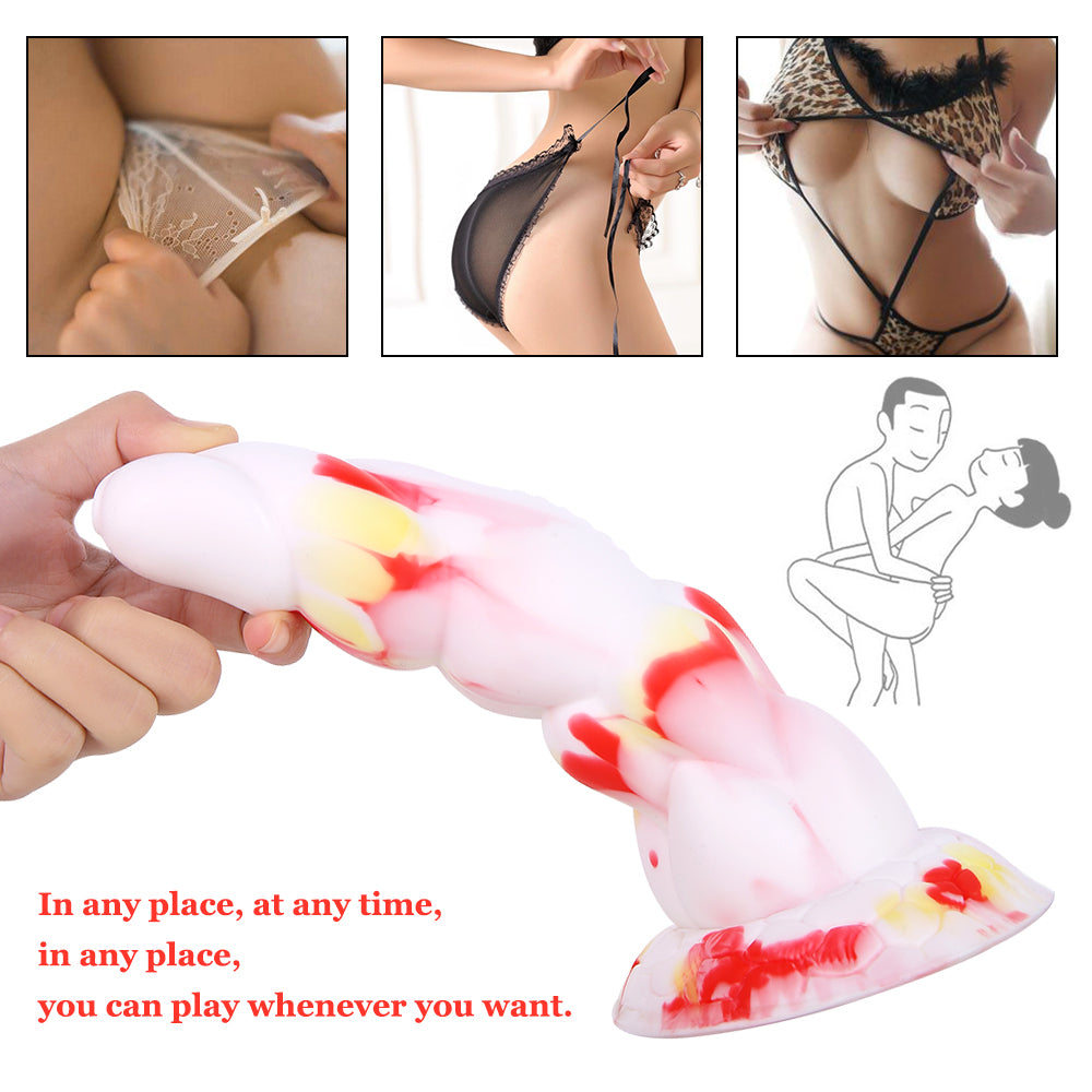 MD 8.66 inch Alien Silicone Realistic Fantasy Dildo / Anal Plug sexyplay.com.au MD 8.66 inch Alien Silicone Realistic Fantasy Dildo / Anal Plug sexyplay.com.au