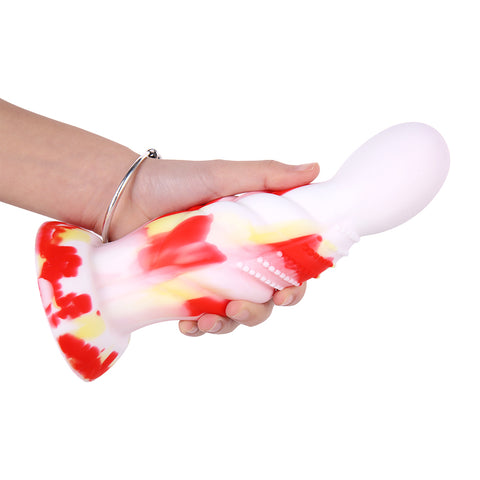 MD 8.66 inch Alien Silicone Realistic Fantasy Dildo / Anal Plug