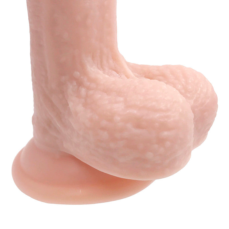 MD Big Man 8" Realistic Dildo with Suction Cup