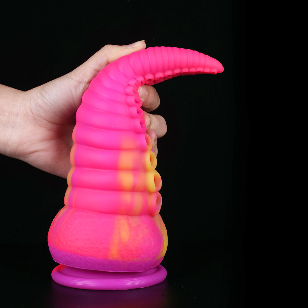 MD 8.86 inch Octopus Tentacles Silicone Fantasy Dildo / Anal Plug - Pi sexyplay.com.au MD 8.86 inch Octopus Tentacles Silicone Fantasy Dildo / Anal Plug - Pi sexyplay.com.au