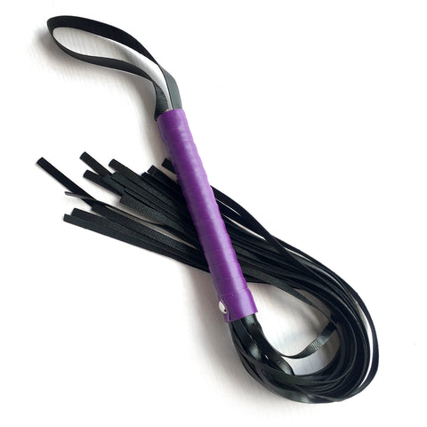 BDSM 10 pcs Bondage Kit / Fetish Restraint Set - Black&Purple