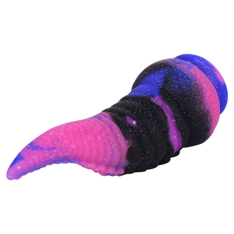 MD 8.86 inch Octopus Tentacles Silicone Fantasy Dildo / Anal Plug - Star Sky