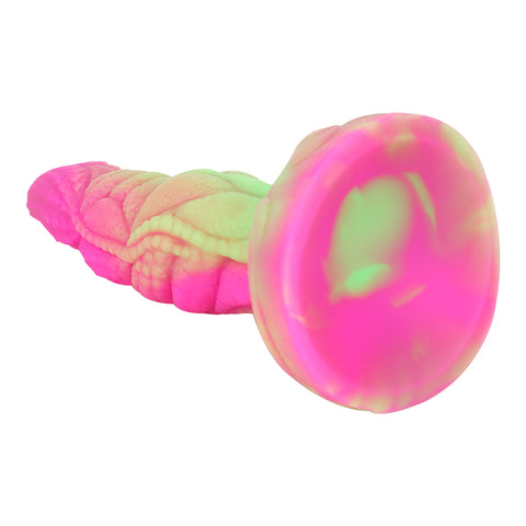 MD 7.87" Woodpecker Silicone Fantasy Dildo / Anal Plug - Saiya