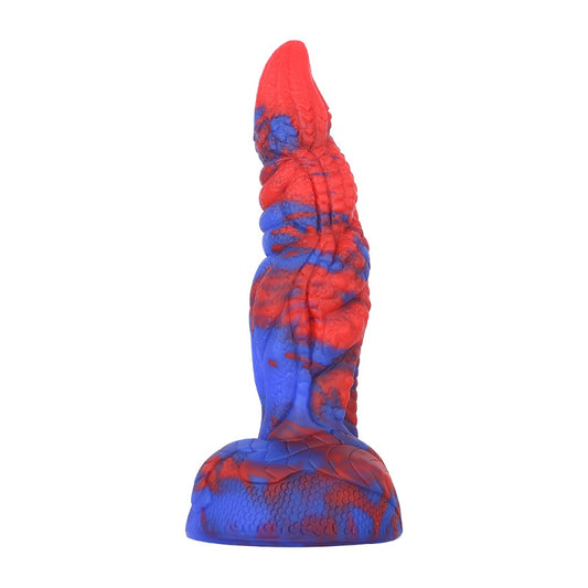 MD 7.87" Woodpecker Silicone Fantasy Dildo / Anal Plug - Spiderman