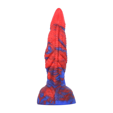 MD 7.87" Woodpecker Silicone Fantasy Dildo / Anal Plug - Spiderman