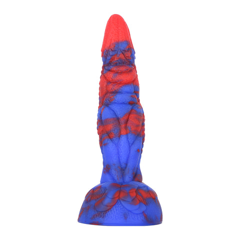 MD 7.87" Woodpecker Silicone Fantasy Dildo / Anal Plug - Spiderman