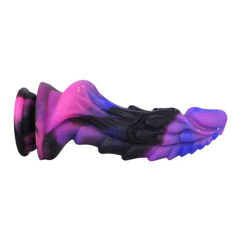 MD 9.05" Big Monster Silicone Realistic Fantasy Dildo - Star