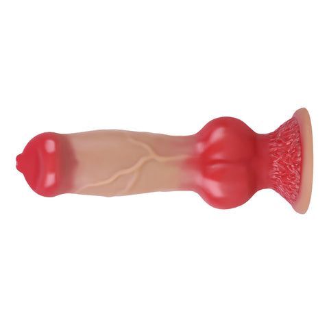 MD 9.45" Doggy Silicone Super Realistic Fantasy Dildo