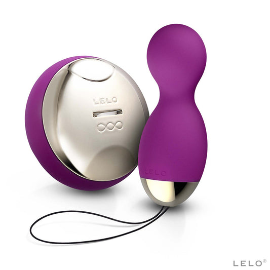 LELO HULA Beads Kegel Ben Wa Balls Exerciser Massager Remote Control G Spot Bullet Vibrator