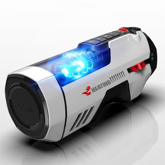 LETEN - Future Pro Telescopic Bluetooth Male Masturbator / Auto Heating & Moan & AirBag