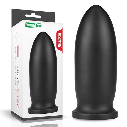 LOVETOY 9" King Sized Anal Bomber Anal Plug