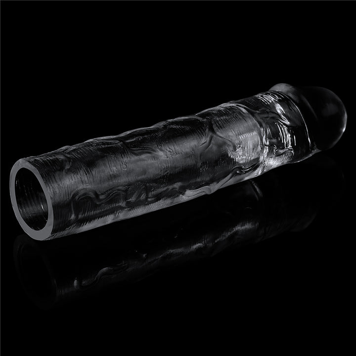 LOVETOY Flawless Clear Penis Sleeve Add 2''