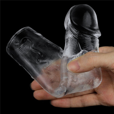 LOVETOY Flawless Clear Penis Sleeve Add 2''