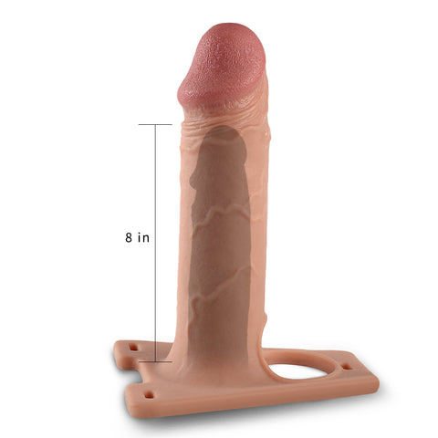 LOVETOY Ingen Hollow Big 8.5″ Strap On Dildo Penis Extender