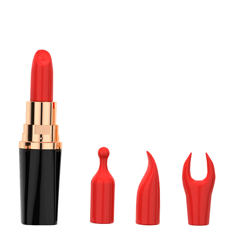 JRL - Bullet Lipstick Vibrator Love Egg with 3 Sleeves