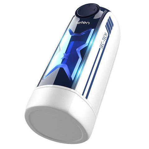 LETEN X-Speed Intelligent Telescopic & Auto Heating Male Masturbation Cup