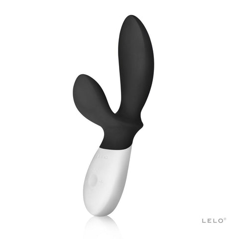Lelo Loki Wave Obsidian Dual Motor Prostate Massager USB Rechargeable