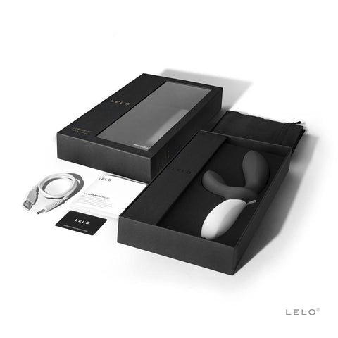 Lelo Loki Wave Obsidian Dual Motor Prostate Massager USB Rechargeable