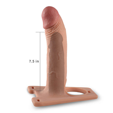 LOVETOY Ingen Hollow G 8″ Strap On Dildo Penis Extender