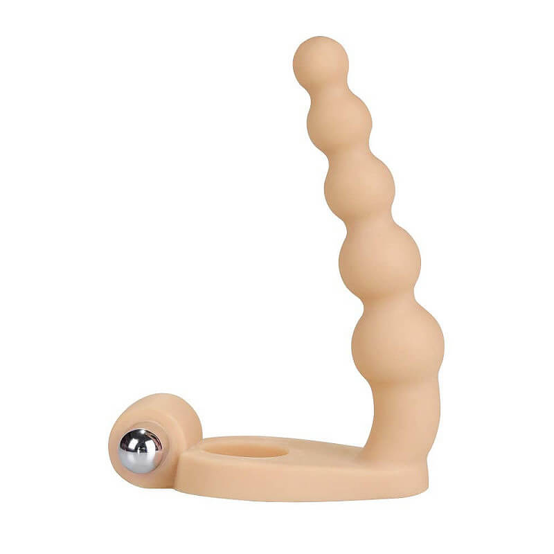 LOVETOY - The Ultra Soft Anal Bead 6.5" Cock Ring