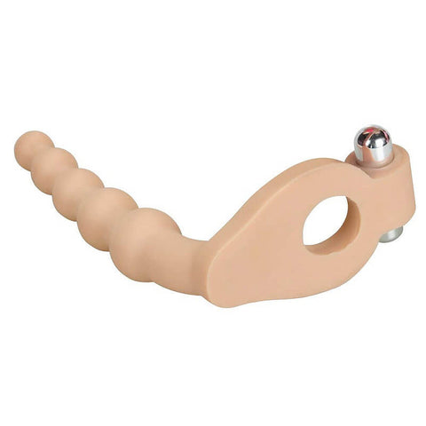 LOVETOY - The Ultra Soft Anal Bead 6.5" Cock Ring