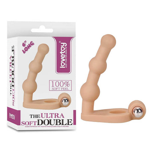 LOVETOY - The Ultra Soft Anal Bead 6"Cock Ring