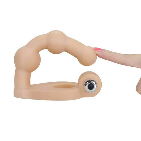 LOVETOY - The Ultra Soft Anal Bead 6"Cock Ring