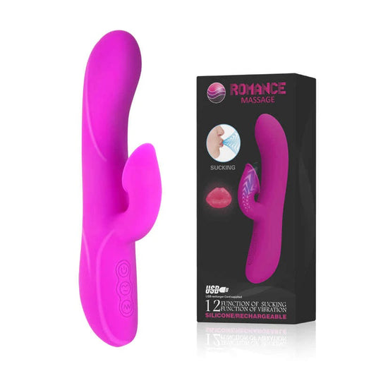 PRETTY LOVE Romance MC04 Air Wave Rabbit Vibrator
