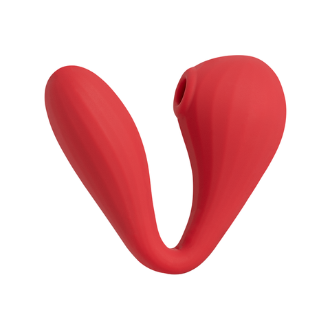 Magic Bobi App Remote Control Clitoris Suction & G-Spot Vibrator