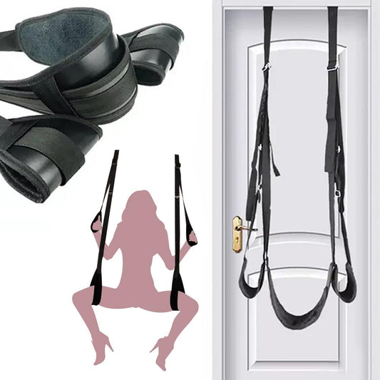 Body Position Bondage Restraint Door Hanging Sex Swing